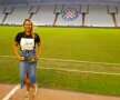 Iubita lui Pesici este jurnalistă la Split » Fostă sportivă de performanță și PR manager, Antonia e și un fan patimaș al lui Hajduk