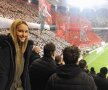 Iubita lui Pesici este jurnalistă la Split » Fostă sportivă de performanță și PR manager, Antonia e și un fan patimaș al lui Hajduk