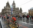 CICLISM În cursa masculină pe șosea de ieri, rutierii au avut ce admira în Glasgow