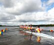 CANOTAJ România a dominat întrecerile, terminând cele patru zile de concurs pe primul loc în clasamentul pe medalii