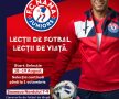 Un fost fotbalist al Stelei și-a făcut școală de fotbal! Copiii din familii defavorizate vor fi avantajați + Când sunt primele selecții