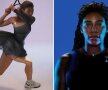 SERENA WILLIAMS // FOTO Inovează și la US Open! » După ce a uimit la Roland Garros, Serena Williams va purta la US Open un nou echipament atipic, creat de designerul Louis Vuitton