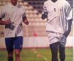 Alături de George Weah, unul dintre cei mai mari fotbaliști ai planetei, la finele anilor ‘90