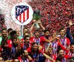 SUPERCAMPEONES. Atletico a învins Real Madrid, 4-2 d.p., și a cucerit a treia Supercupă a Europei din istorie. Foto: Reuters