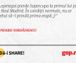Lopetegui pierde Supercupa la primul lui joc la Real Madrid. În condiții normale, nu ar trebui să-l prindă prima etapă ;)