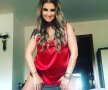 FOTO Super-sexy pentru Reghe! Cum s-a pozat în pat Anamaria Prodan