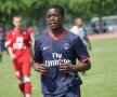 Cece Franck Pepe, în 2012, când era la juniorii lui PSG