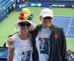 Doi fani ai Simonei Halep în tribune la Cincinnati