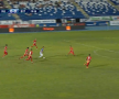 Primul gol al lui Andrei Cristea // Captură Telekom