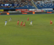 Primul gol al lui Andrei Cristea // Captură Telekom