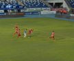 Primul gol al lui Andrei Cristea // Captură Telekom