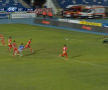 Primul gol al lui Andrei Cristea // Captură Telekom