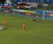 Primul gol al lui Andrei Cristea // Captură Telekom