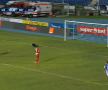 Primul gol al lui Andrei Cristea // Captură Telekom