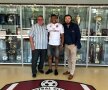 FOTO S-a făcut transferul celui mai faimos fotbalist străin care va juca în Liga 1! Primele imagini cu Julio Baptista la CFR Cluj