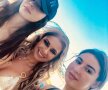 FOTO Anamaria Prodan a "incendiat" plaja! Sexy-impresara și-a etalat ”pătrățelele” la Mamaia, într-un costum de baie minuscul
