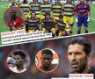 FOTO Povestea unei imagini antologice » Incredibilul Buffon: de la coleg cu Thuram și rival cu Weah, la coechipier cu Weah jr. și rival cu Thuram jr.