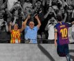 DETALIU INCREDIBIL: în imaginea de la golul cu numărul 6.000 al Barcelonei, marcat de Messi, jurnaliștii Mundo Deportivo au remarcat că doar doi suporteri s-au bucurat fără a avea telefonul în mână. 