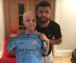 FOTO Suflet de copil » Gestul superb al lui Sergio Agüero 