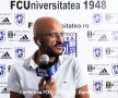 Imagini de senzație înaintea debutului Ligii a 3-a: Adrian Mititelu s-a autointitulat "jurnalist, crainic, patron" și a luat interviuri antrenorului și jucătorilor lui FC U Craiova 1948