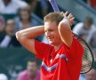 *Bucuria sinceră a lui Florian Mayer după ultimul punct al finalei cu Pablo Andujar de la București, din 2011 // FOTO: Raed Krishan