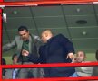 2007 // Gigi Becali l-a evacuat din lojă pe Gheorghe Corsicanu, liderul galeriei Rapidului, în timpul unui derby // FOTO: Arhivă Gazeta Sporturilor