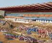 EXCLUSIV VIDEO + FOTO Atenție, cade "Ghencea"! Imagini incredibile de azi din "Templul fotbalului românesc" 
