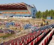 EXCLUSIV VIDEO + FOTO Atenție, cade "Ghencea"! Imagini incredibile de azi din "Templul fotbalului românesc" 