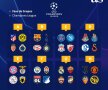 Grupele Ligii Campionilor » Ghinion pentru Barcelona și PSG: înfruntări DE FOC! Programul integral al competiției