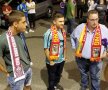 Trei suporteri din
Luxemburg care au trăit pe
viu “minunea de la Cluj”