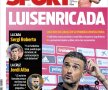 Ce scriu azi ziarele de sport din lume (1 septembrie 2018)