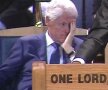 FOTO GAFĂ DE IMAGINE Ce făcea Bill Clinton în timpul funerariilor Arethei Franklin