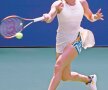 Simona Halep a purtat un singur meci rochia desenată de cei de la Nike Court FOTO Reuters