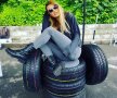 GALERIE FOTO Flavia Mihăşan este una dintre cele mai sexy asistente TV de la noi » Detalii neștiute despre cea mai admirată balerină din România