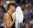 Carla Suarez Navarro a trimis-o acasă pe Maria Sharapova, după o victorie în optimile US Open, scor 6-4, 6-3 (foto: Reuters)