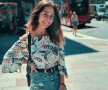 FOTO Andra Gogan e în plină ascensiune: imagini HOT cu noua stea a României