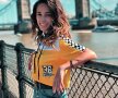 FOTO Andra Gogan e în plină ascensiune: imagini HOT cu noua stea a României