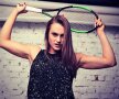 GALERIE FOTO Imagini incendiare cu Aryna Sabalenka, noua senzație din tenisul feminin 