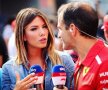 FOTO HOT Cea mai frumoasă reporteră de Formula 1: "Am trăit o experiență incredibilă”