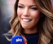 FOTO HOT Cea mai frumoasă reporteră de Formula 1: "Am trăit o experiență incredibilă”