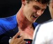 CĂLCAT ÎN PICIOARE! Benjamin Pavard a ieșit foarte șifonat din întâlnirea Germania - Franța 0-0. Neamțul Rüdiger l-a călcat cu gheata stângă pe gât și l-a rănit serios (foto: Guliver/Getty Images)
