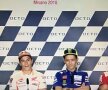 FOTO ȘI VIDEO » Rossi l-a umilit pe Marquez la conferința de presă! Imaginile au făcut înconjurul lumii! Lorenzo îl atacă pe "Doctor": "Se poartă ca un copil"