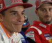 FOTO ȘI VIDEO » Rossi l-a umilit pe Marquez la conferința de presă! Imaginile au făcut înconjurul lumii! Lorenzo îl atacă pe "Doctor": "Se poartă ca un copil"