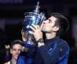 MONSTRUOS! Novak Djokovic a câștigat al 14-lea turneu de Mare Șlem și l-a egalat pe legendarul Pete Sampras. Acum îi vânează pe Nadal și pe Federer (foto: Reuters)
