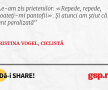 Le-am zis prietenilor: «Repede, repede, scoateți-mi pantofii». Și atunci am știut că sunt paralizată