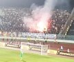 Serbia - România // FOTO Tricolorii au câștigat lupta din tribune » Mesajul afișat de fanii naționalei