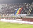 Serbia - România // FOTO Tricolorii au câștigat lupta din tribune » Mesajul afișat de fanii naționalei