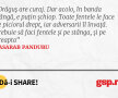 Drăguș are curaj. Dar acolo, în banda stângă, e puțin șchiop. Toate fentele le face pe piciorul drept, iar adversarii îl învață. Trebuie să faci fentele și pe stânga, și pe dreapta