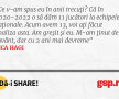 Ce v-am spus eu în anii trecuţi? Că în 2020-2022 o să dăm 11 jucători la echipele naţionale. Acum avem 13, voi aţi făcut analiza asta. Am greşit şi eu. M-am ţinut de cuvânt, dar cu 2 ani mai devreme
