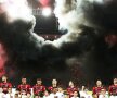 Galeria lui Flamengo a făcut spectacol contra celor de la Corinthians, într-un meci încheiat 0-0, în turul Cupei Braziliei, foto: reuters